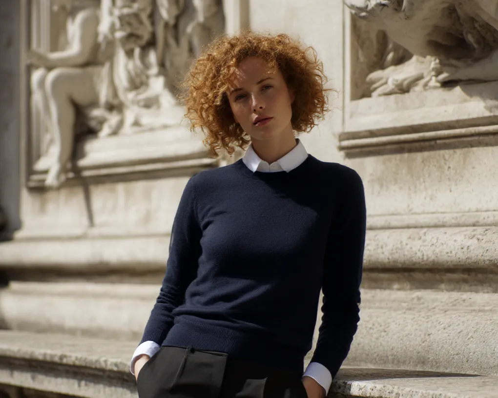 The Soft storefront — a transparency-led cashmere product page scrolling on mobile.